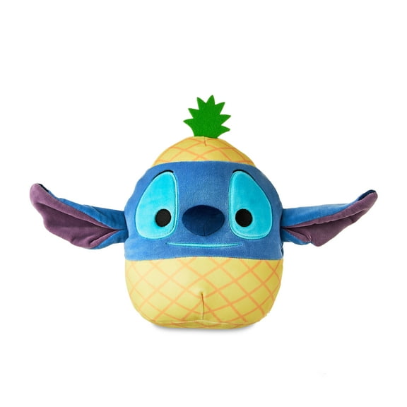 Squishmallows Disney 8 inch Stitch Pineapple Plush - Child's Ultra Soft Stuffed Toy