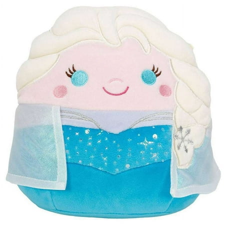 Squishmallows Disney Elsa Plush
