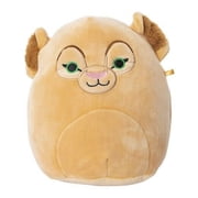 Squishmallows Disney Lion King Nala Stuffed Animal & Plush Toy, 6.5"
