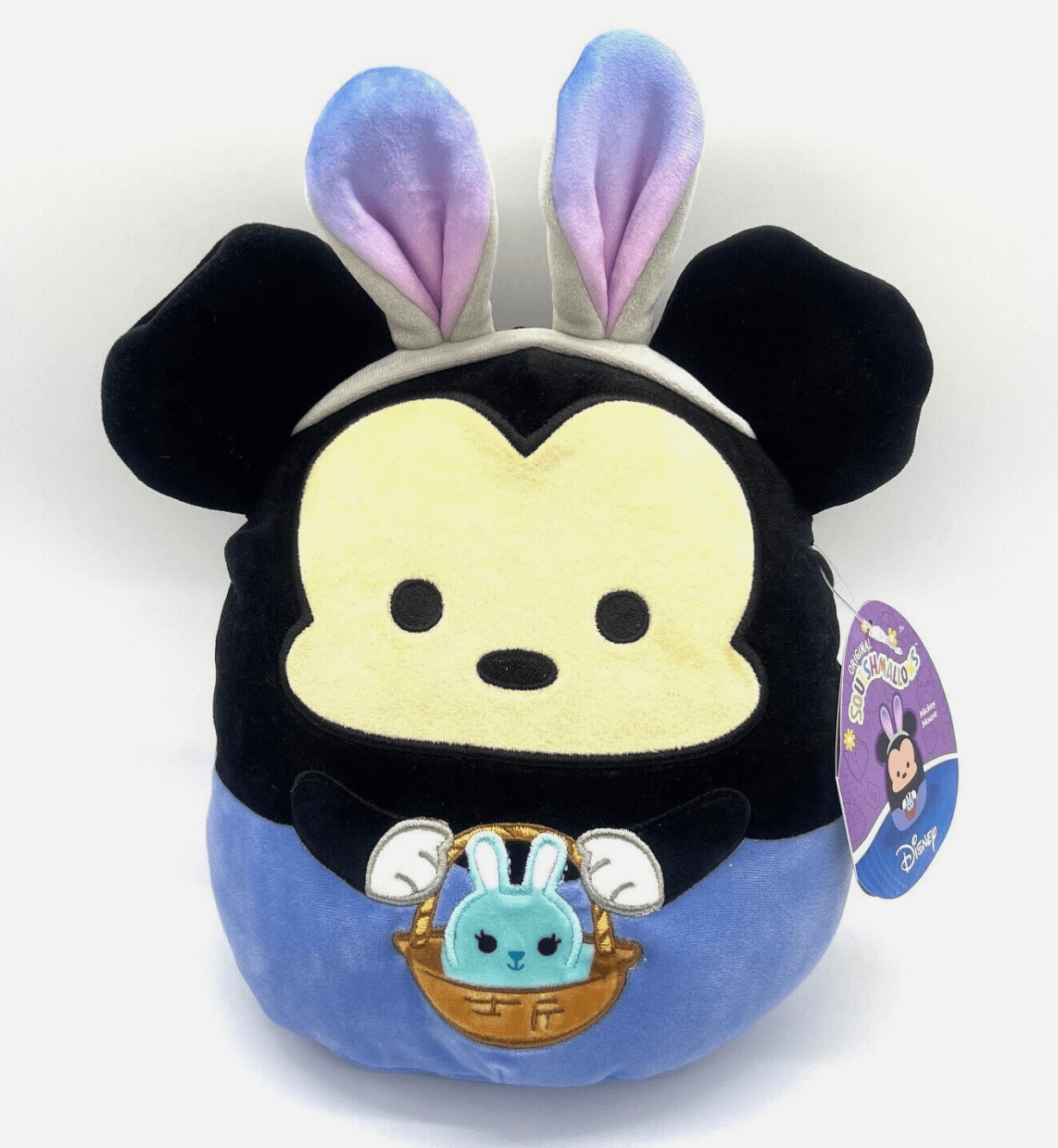 Disney Squishmallows 2024 Easter Collection: 8-inch Mickey