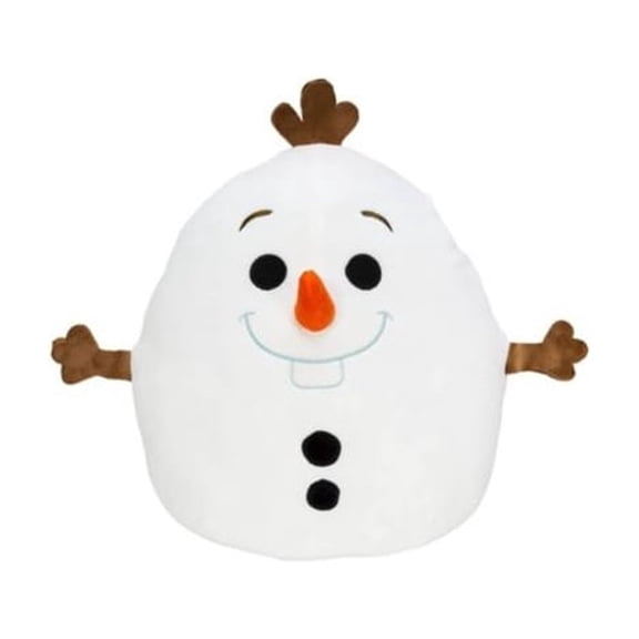 Squishmallows Official Kellytoy Disney Characters Squishy Soft Stuffed Plush Toy Animal (7 inch Olaf)