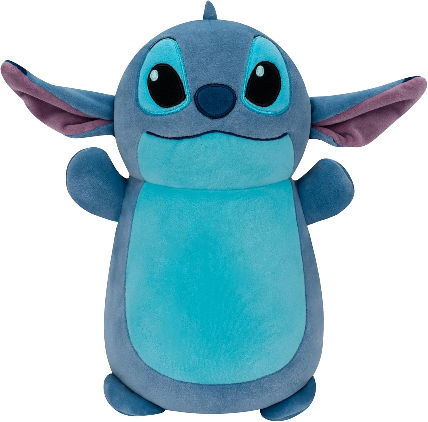 Squishmallows Disney Original 10-Inch Stitch HugMees - Official 2025 Jazwares Plush - Collectible Soft & Squishy Lilo and Stitch Movie Stuffed Animal Toy - Gift for Kids, Girls & Boys