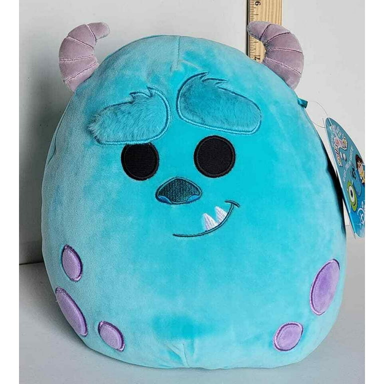 Squishmallows Disney Pixar Monsters Inc Sulley 10 Inch Plush