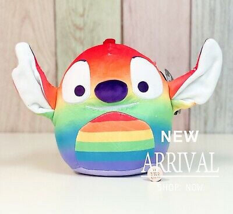 Squishmallows Disney Pride Collection 8 STITCH Lilo & Stitch Plush