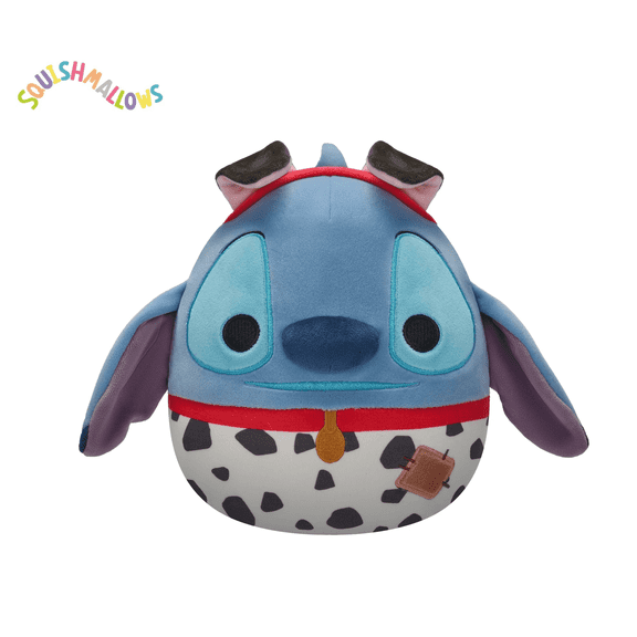 Squishmallows 8" Disney Stitch as Pongo