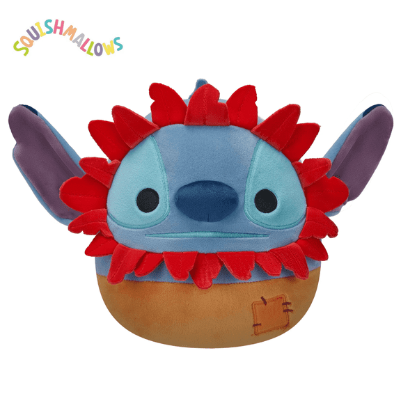 Squishmallows 8" Disney Stitch as Simba