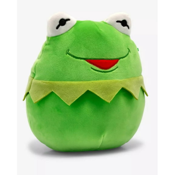 Squishmallows Disney The Muppets Kermit The Frog 8" Plush Stuffed Animal Toy