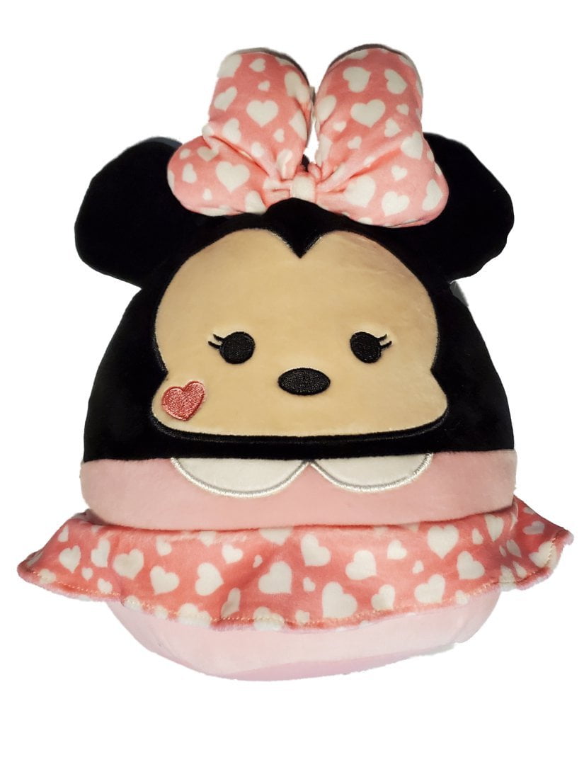 Squishmallows Disney Valentines Minnie Mouse 8 inch Plush