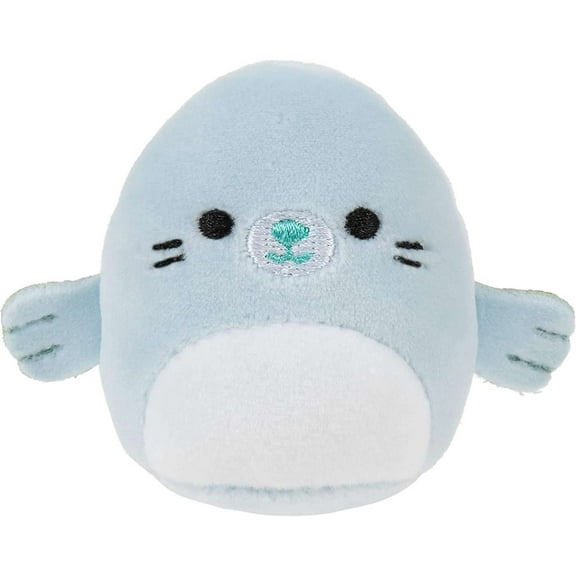Squishmallows Dorgee the Blue Seal Mini Plush