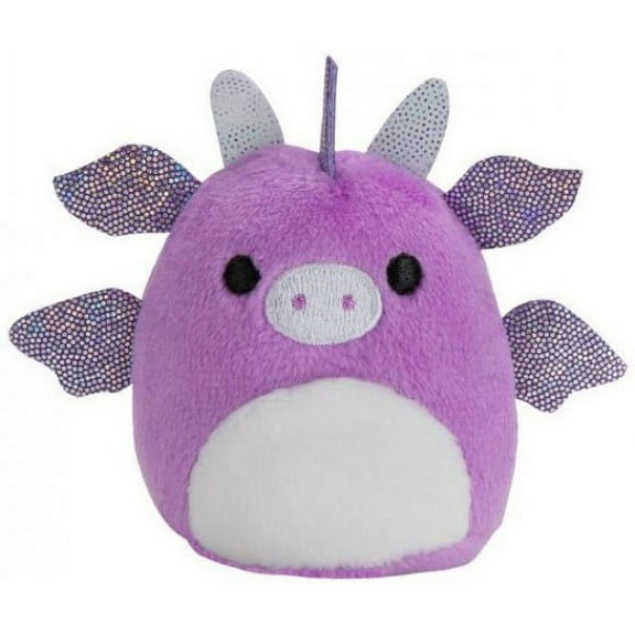 Squishmallows Dragon Squad Dina Mini Plush