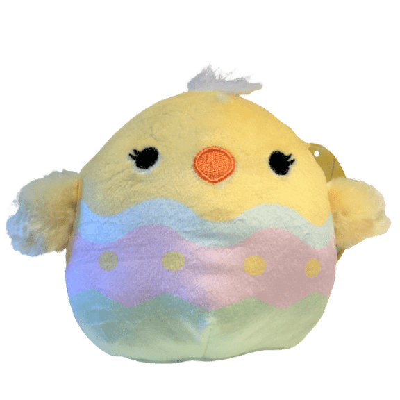 Squishmallows Mini Easter 5 inch Aimee - Plush Toy, Huggable, Warm and Cuddly Gift for All Ages
