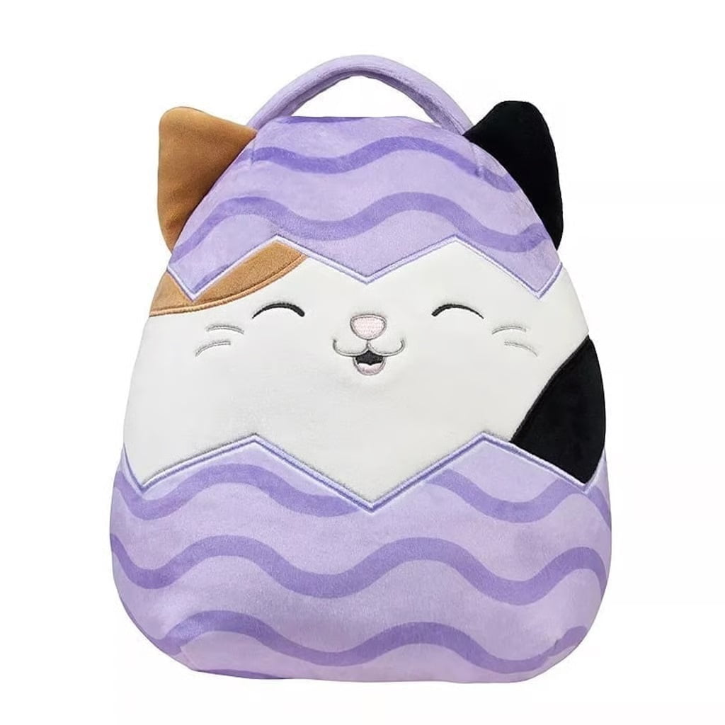 11 Inch Squishmallows Cam the Cat Plush Easter Basket