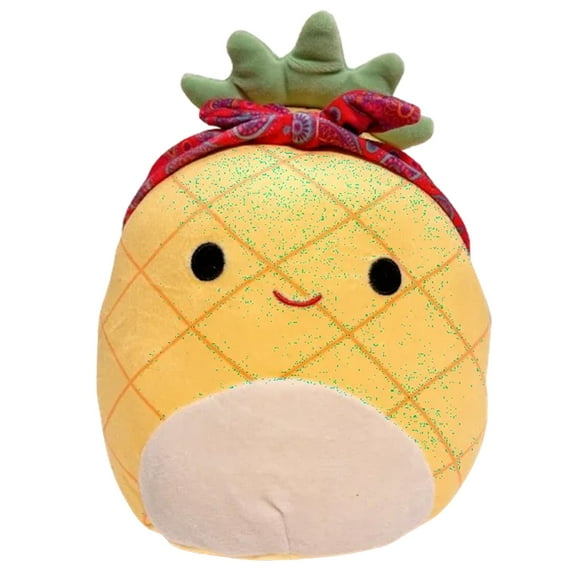 Squishmallows Everyday Squad 16" Maui the Pineapple Red Bandana Plush Doll Toy