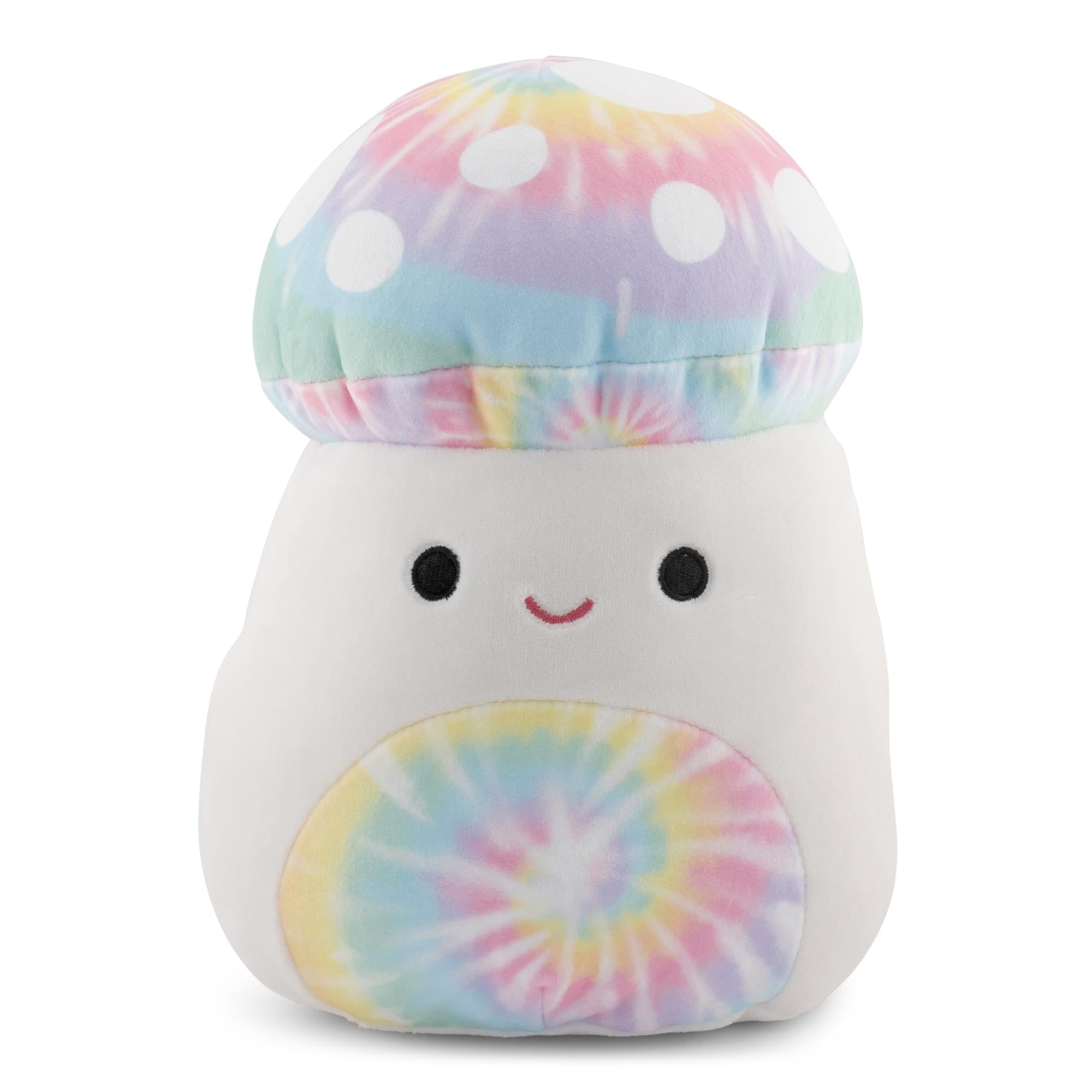 Kervena 8-Inch Tie Dye Mushroom Plush Toy