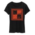 thumbnail image 1 of Squishmallows - Fast Food Grid  - Women's Short Sleeve Graphic T-Shirt, 1 of 4