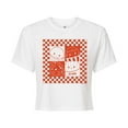 thumbnail image 1 of Squishmallows - Fast Food - Juniors Cropped Short Sleeve Graphic T-Shirt, 1 of 4