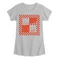 thumbnail image 1 of Squishmallows - Fast Food - Youth Girls Short Sleeve T-Shirt, 1 of 3
