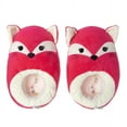 thumbnail image 1 of Squishmallows FiFi the Fox, Kid/Adult Slippers - Size 6/7 (Will Fit Women Size 7.5-9), 1 of 3