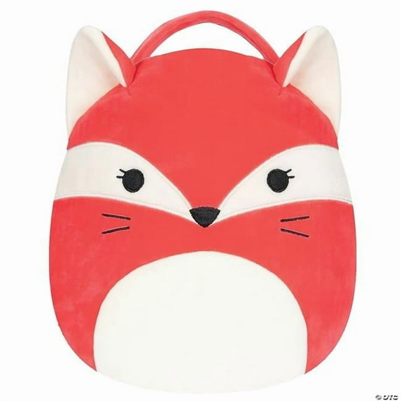 Squishmallows Fifi Fox Treat Pail Pet Costume