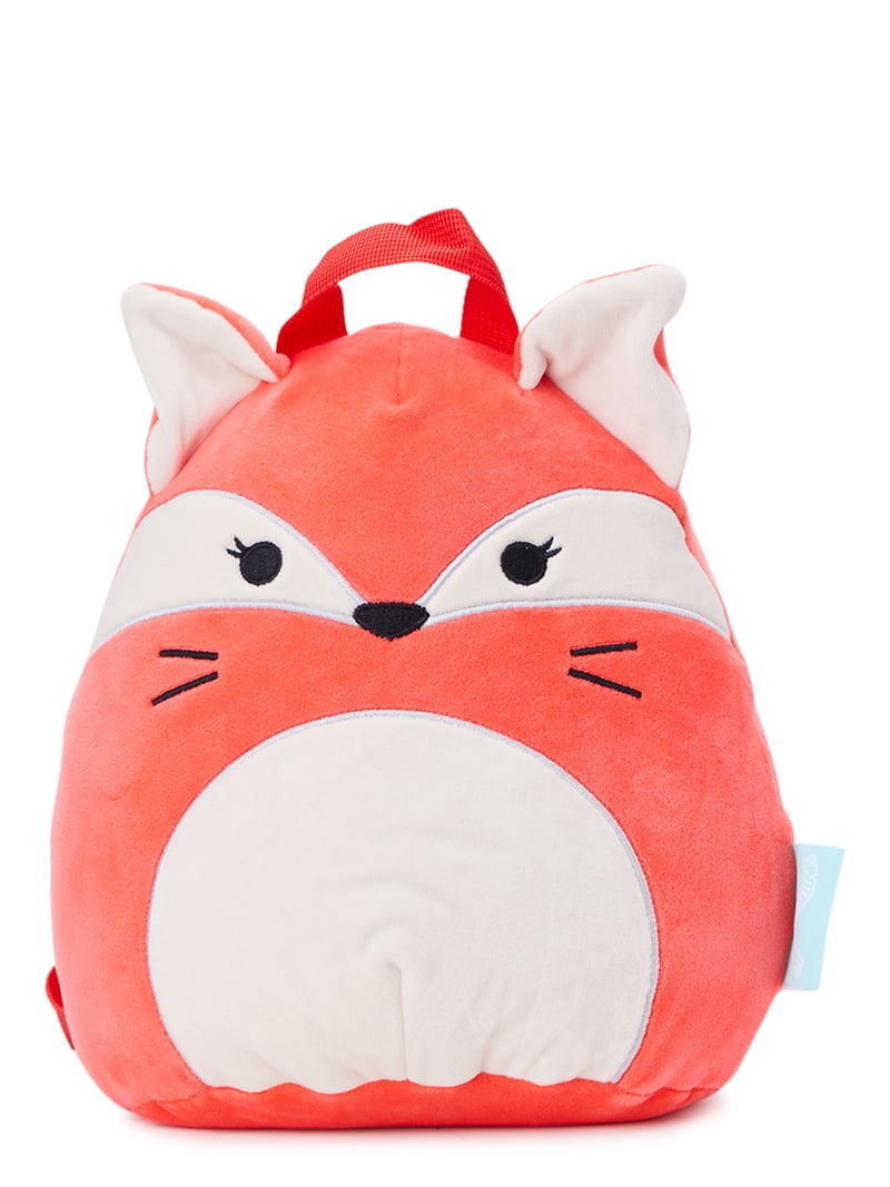 Squishmallows Official 8 inch Fifi the Pink Fox in a Pumpkin - Child's
