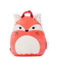 thumbnail image 1 of Squishmallows Fifi Fox Unisex 10" Plush Mini Backpack, Orange, 1 of 4