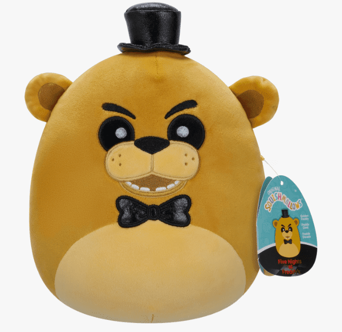 Squishmallows Five Nights at Freddy's 8" Golden Freddy Plush Stuffed Toy