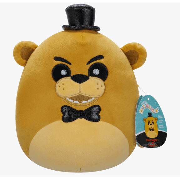 Squishmallows Five Nights at Freddy's 8" Golden Freddy Plush Stuffed Toy