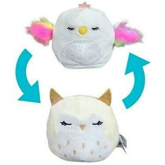 Squishmallows Flip-a-Mallows Alyssa & Lilian Plush