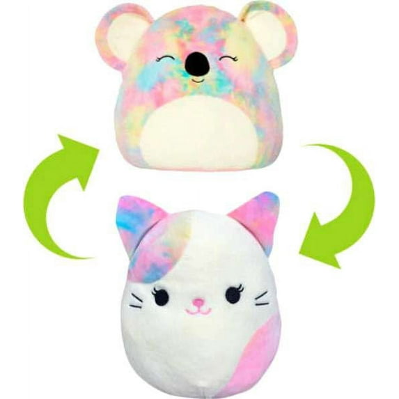 Squishmallows Flip-a-Mallows Katya & Risa Plush