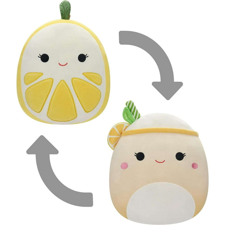 ✯ Mallow ✯ Squishmallows Flip-a-Mallows Medina & Leticia Plush (Lemon
