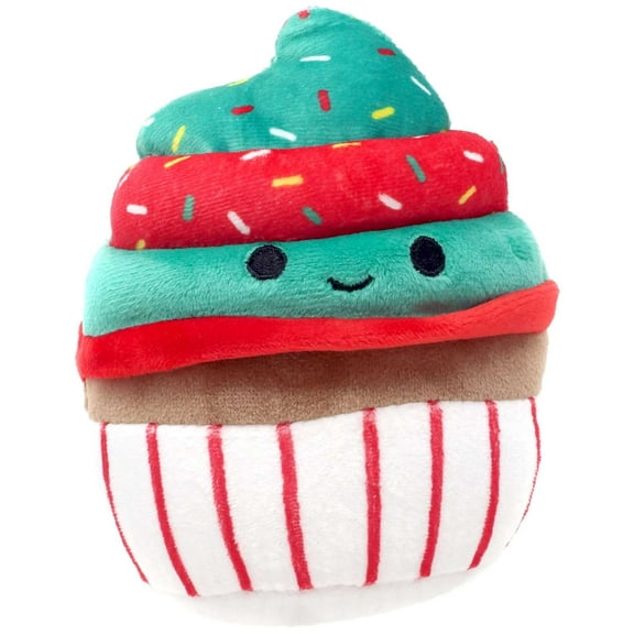 Squishmallows For Pets Chantal the Cupcake Pet Toy