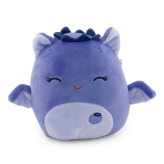 Squishmallows Fruit Hybrid Squad 5 Inch Plush | Bessie The Blueberry Bat