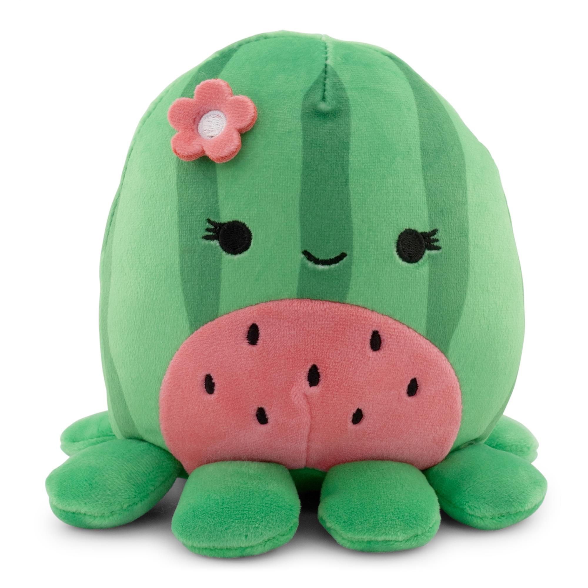 Squishmallows Fruit Hybrid Squad 5 Inch Plush  Marcella The Watermelon  Octopus 