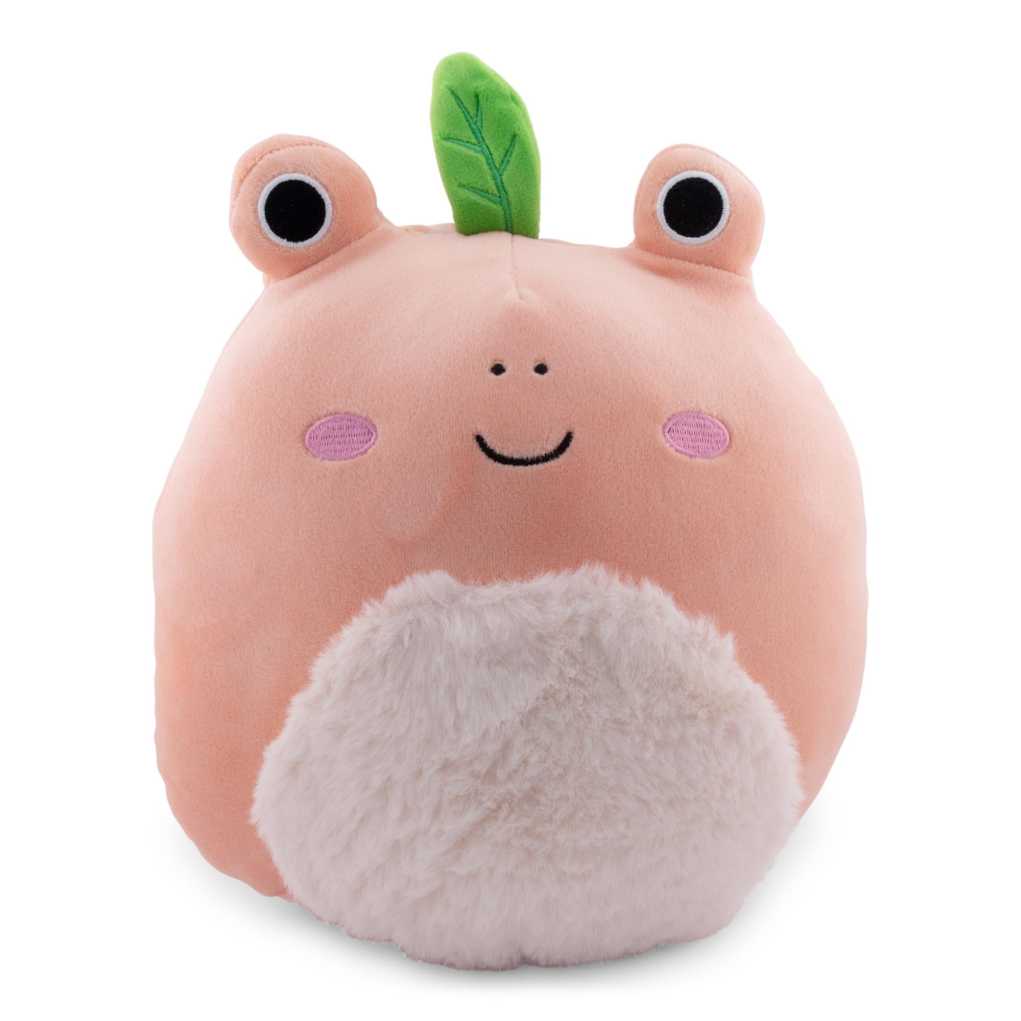 Kellytoys Squishmallows Fatima, 8-Inch Peach Frog, 100