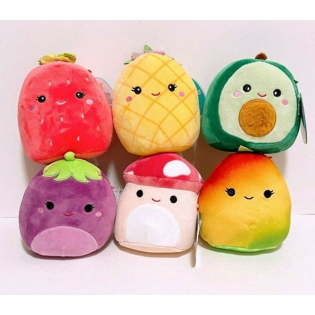 Squishmallows Fruit And Veggie Squad 5