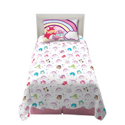 Squishmallows Full Sheet Set, 4-Piece Bedding Set