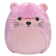 Squishmallows Fuzz a Mallows 12-inch Anu Pink Otter - Medium-Sized Ultra Soft Official Kelly Toy Plush
