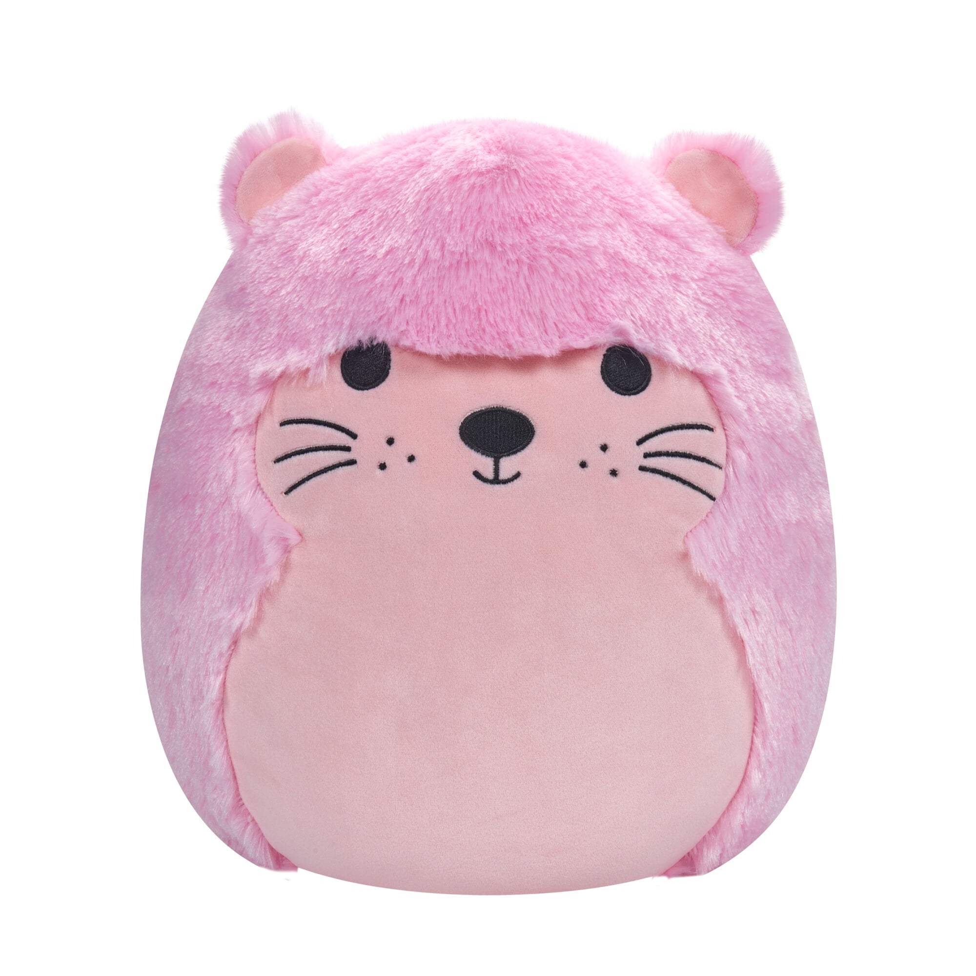 Squishmallows Fuzz a Mallows 12 inch Anu Pink Otter Medium Sized