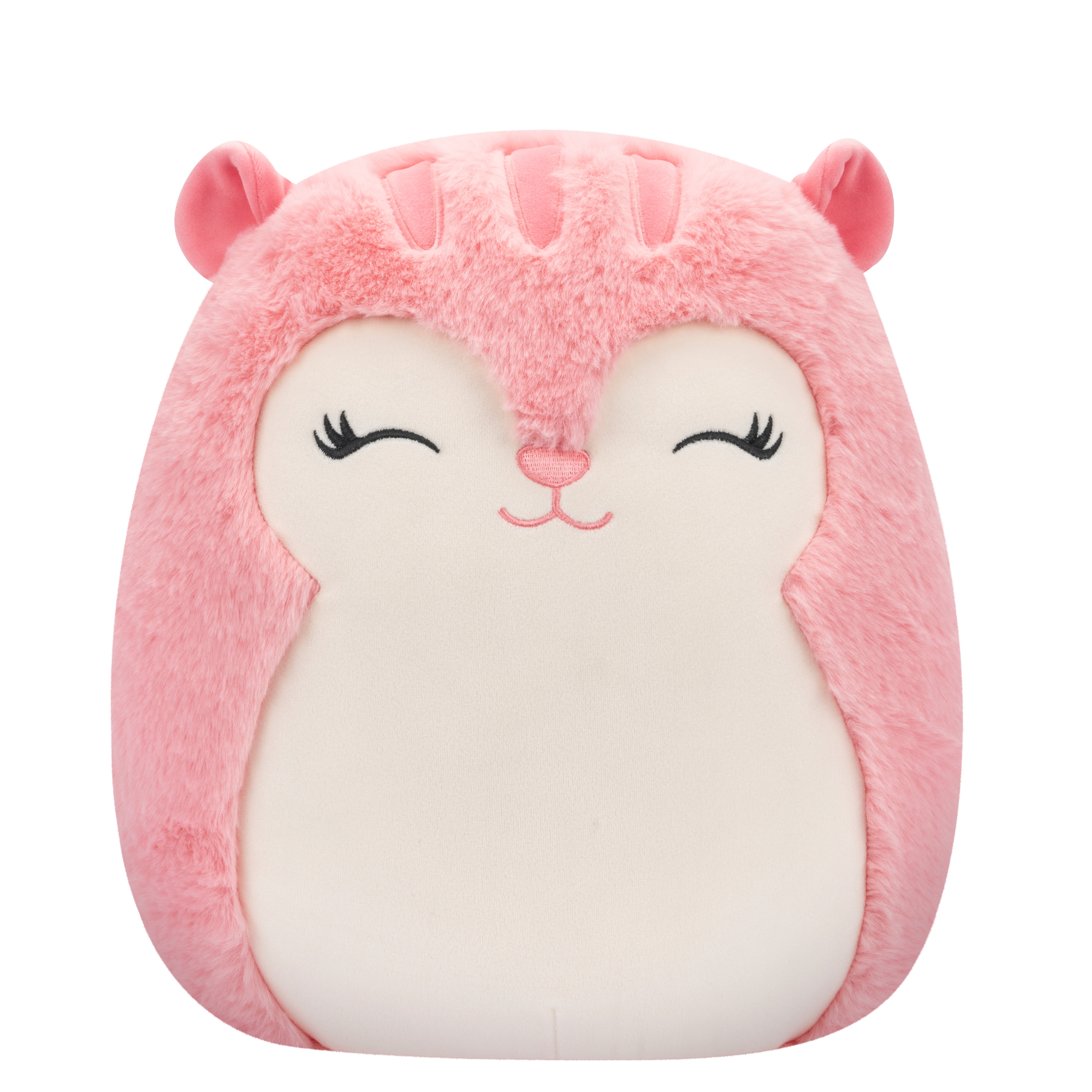 Squishmallows Pink Squirrel Plush Toy for Indoor Fun