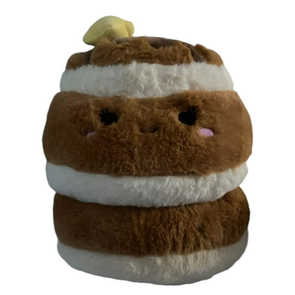 Squishmallows FuzzAMallow Official 12 inch Rayen the Pancake - Child's Ultra Soft Stuffed Plush Toy