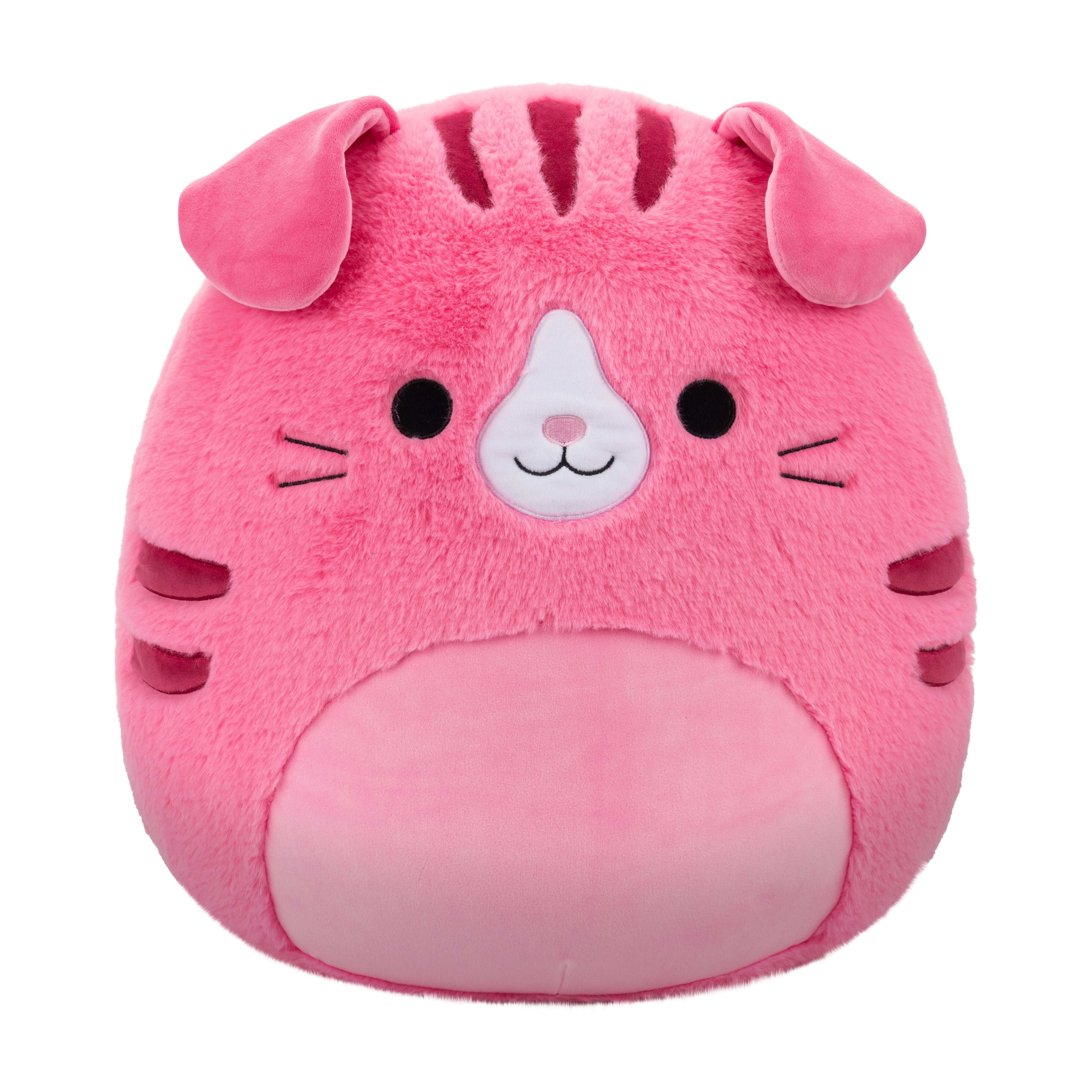 Squishmallows FuzzAMallow Official 5 inch Geraldine the Pink