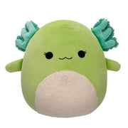 Squishmallows FuzzAMallow Official 5 inch Mipsy The Green Axolotl - Child's Ultra Soft Plush Toy