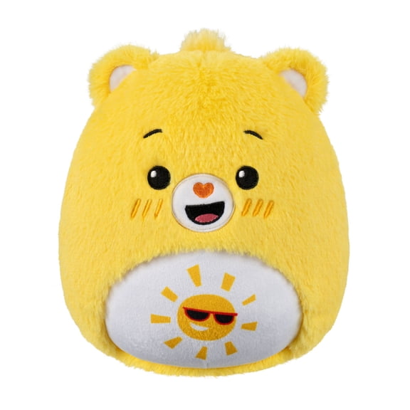 Squishmallows FuzzAMallow Official 8 inch Care Bears Funshine Bear - Child's Ultra Soft Stuffed Plush Toy