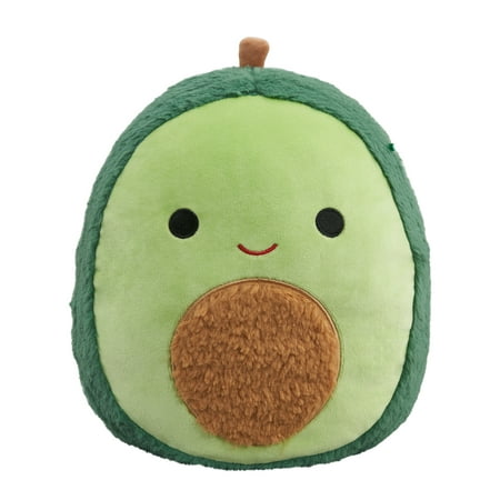 Squishmallows FuzzAMallows 12 inch Austin the Green Avocado - Child's Ultra Soft Stuffed Plush Toy