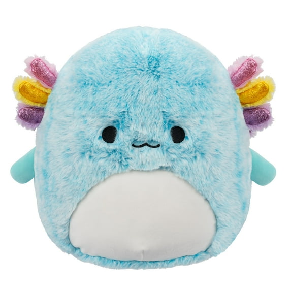 Squishmallows FuzzAMallows 12 inch Irina the Teal Axolotl - Child's Ultra Soft Stuffed Animal Plush Toy