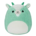 thumbnail image 1 of Squishmallows FuzzAMallows 12 inch Palmer the Mint Green Goat - Child's Ultra Soft Plush Toy, 1 of 7