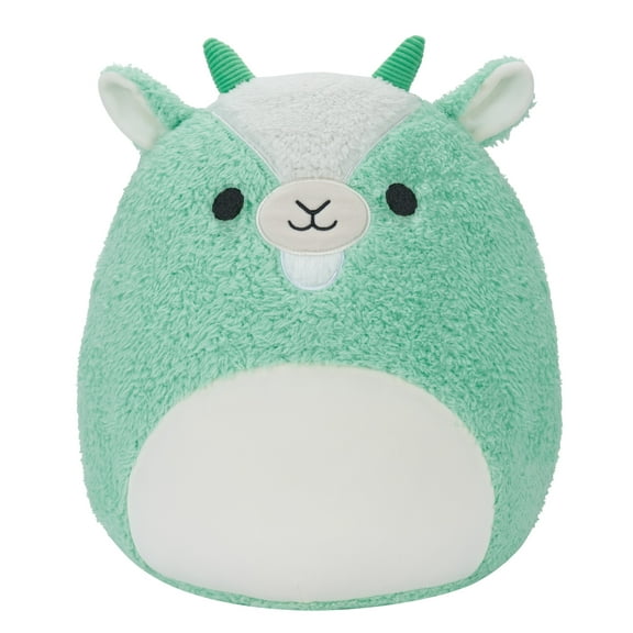 Squishmallows FuzzAMallows 12 inch Palmer the Mint Green Goat - Child's Ultra Soft Plush Toy