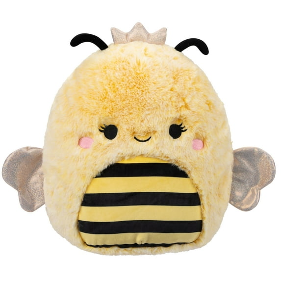 Squishmallows FuzzAMallows Original 12 inch Sunny the Honey Bee - Child's Ultra Soft Plush Toy