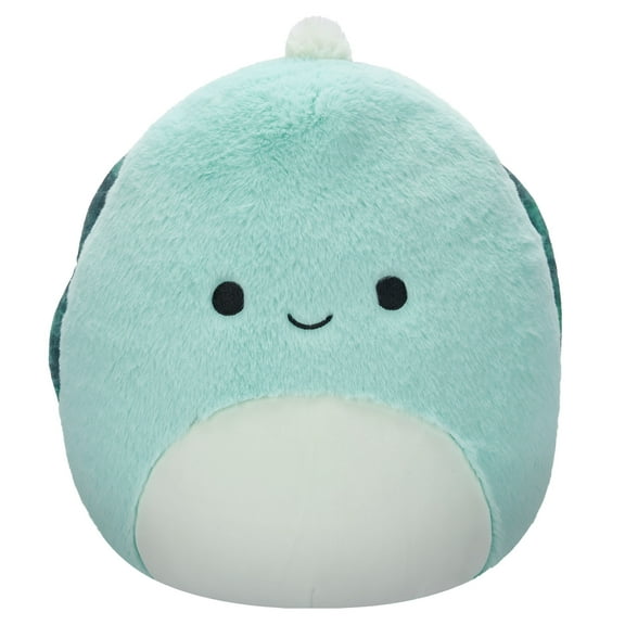 Squishmallows FuzzAMallows Original 5 inch Onica the Mint Turtle - Child's Ultra Soft Plush Toy