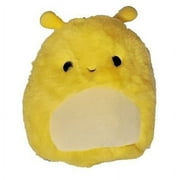Squishmallows FuzzAMallows Original 5 inch Zarina the Yellow Banana Slug - Child's Ultra Soft Plush Toy